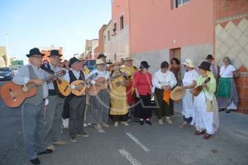 Romería ofrenda de Melenara 2018 (Foto TA